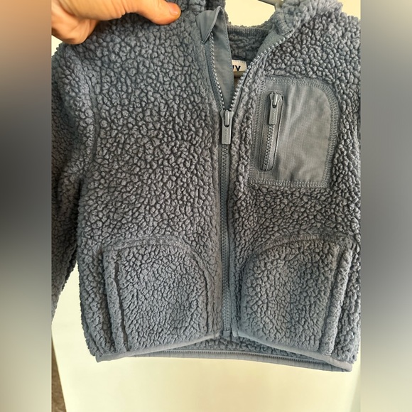 New Toddler Sherpa Jacket - Picture 6 of 8